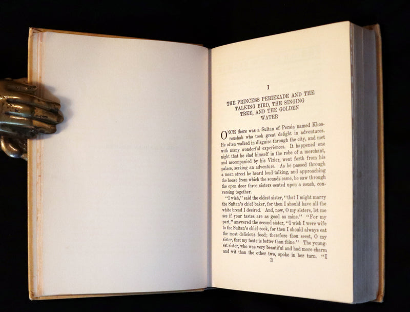 1920 Rare Book - The ARABIAN NIGHTS illustrated by William H. Lister.