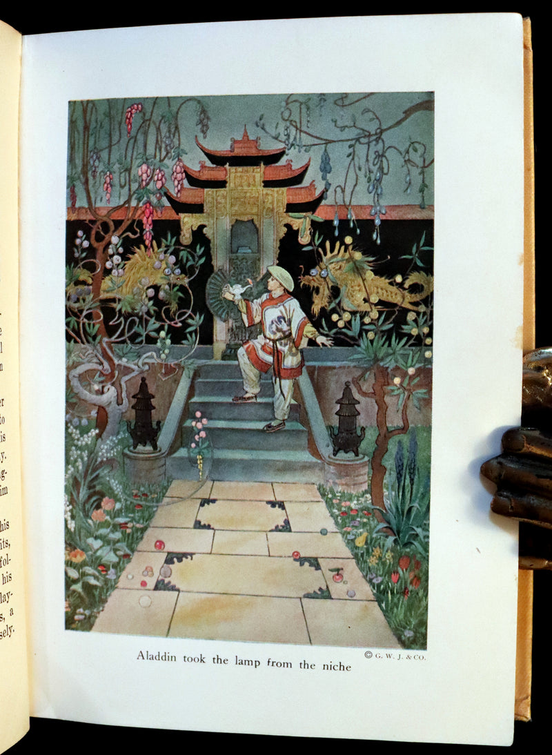 1920 Rare Book - The ARABIAN NIGHTS illustrated by William H. Lister.