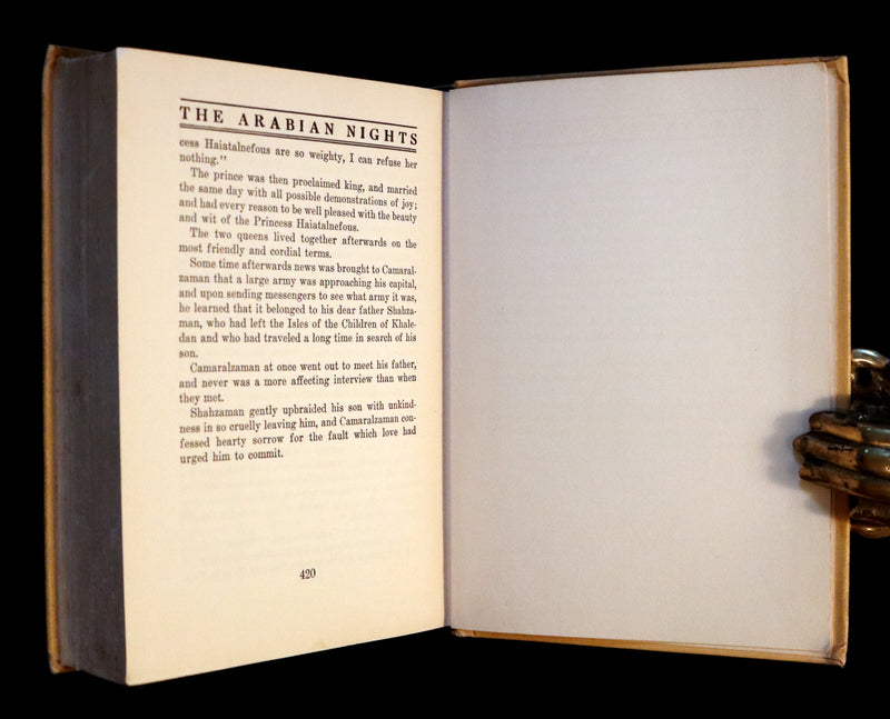 1920 Rare Book - The ARABIAN NIGHTS illustrated by William H. Lister.