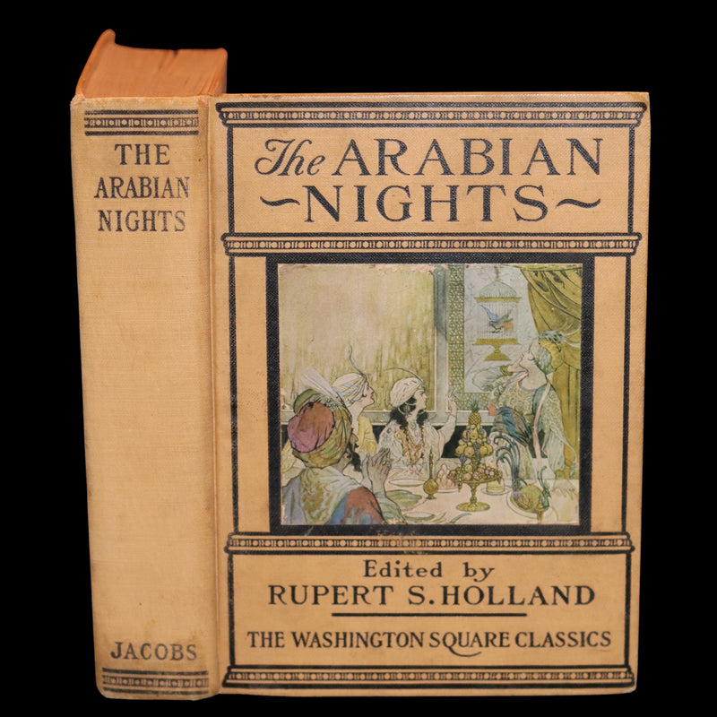 1920 Rare Book - The ARABIAN NIGHTS illustrated by William H. Lister.
