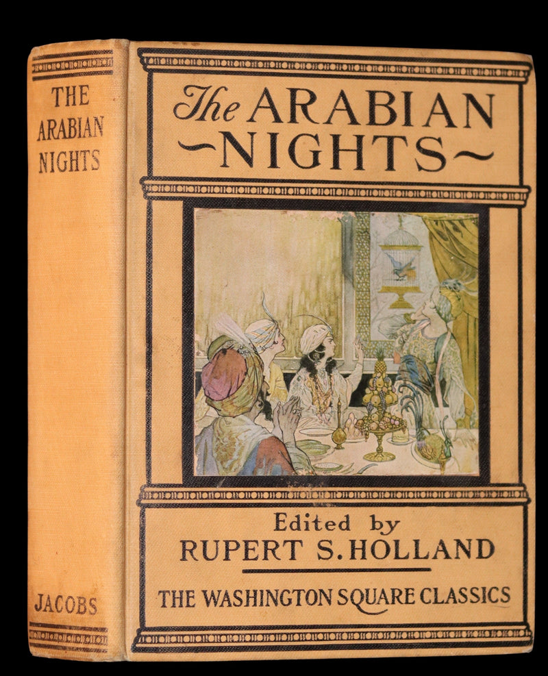 1920 Rare Book - The ARABIAN NIGHTS illustrated by William H. Lister.