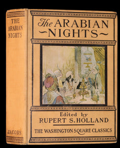 1920 Rare Book - The ARABIAN NIGHTS illustrated by William H. Lister.