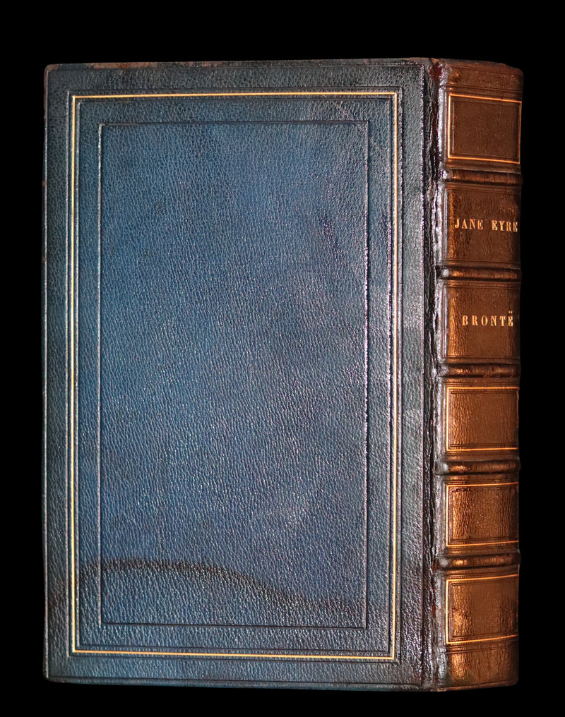 1899 Rare Illustrated Edition - JANE EYRE by CHARLOTTE BRONTË (Currer Bell).