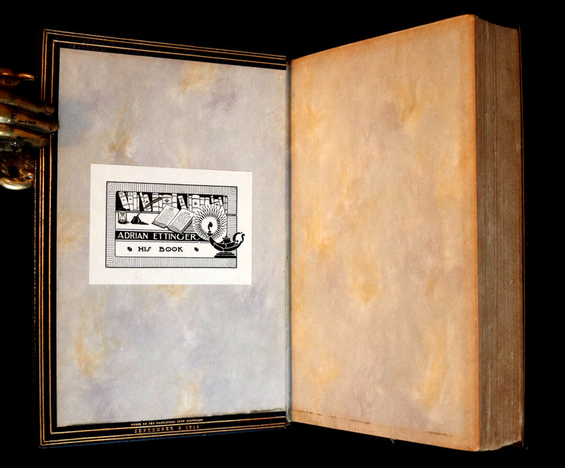 1899 Rare Illustrated Edition - JANE EYRE by CHARLOTTE BRONTË (Currer Bell).