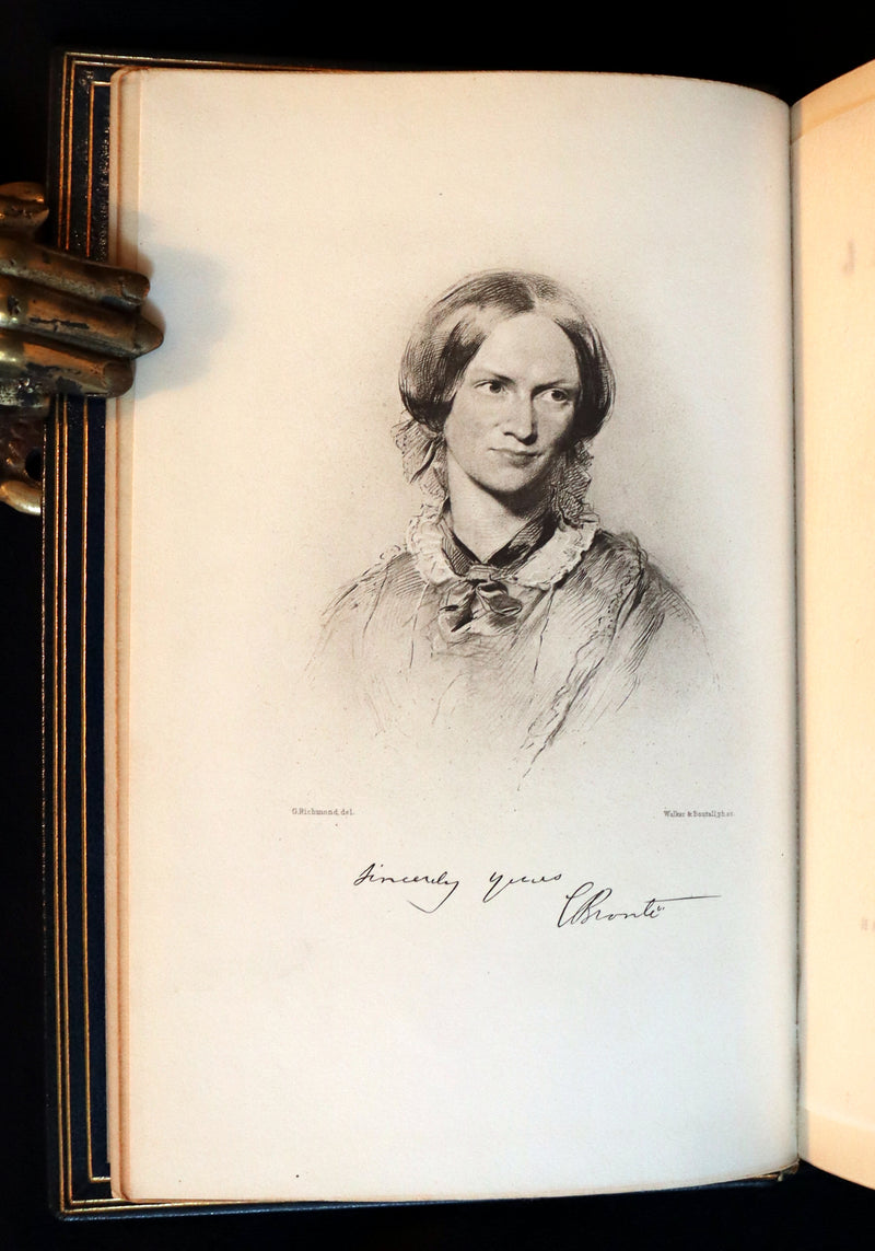 1899 Rare Illustrated Edition - JANE EYRE by CHARLOTTE BRONTË (Currer Bell).