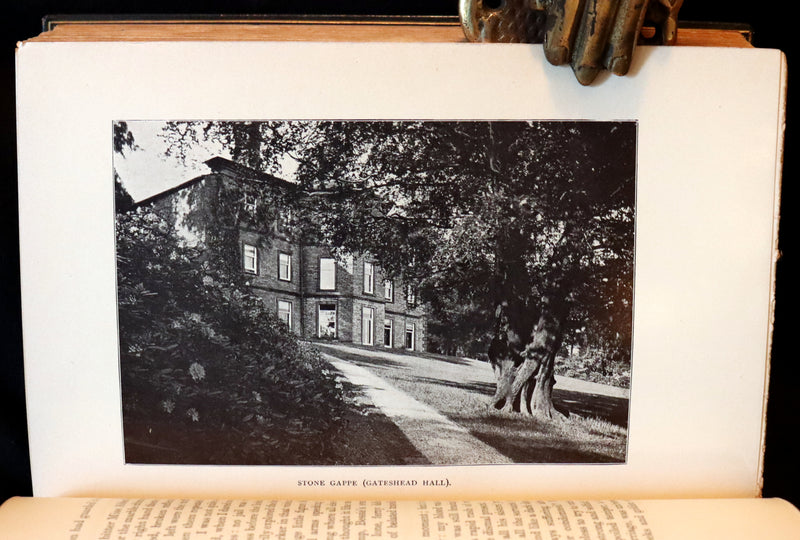 1899 Rare Illustrated Edition - JANE EYRE by CHARLOTTE BRONTË (Currer Bell).