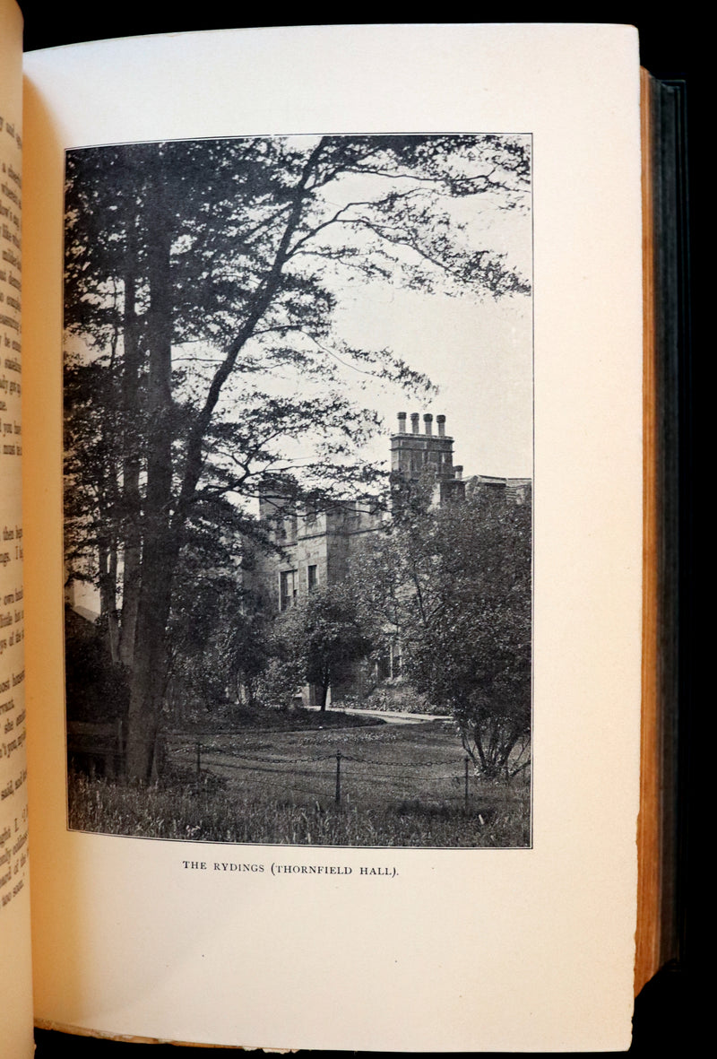 1899 Rare Illustrated Edition - JANE EYRE by CHARLOTTE BRONTË (Currer Bell).