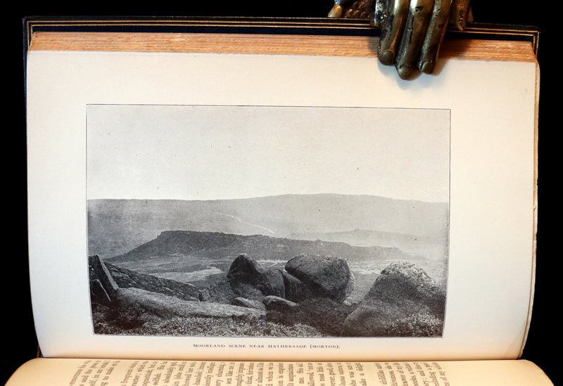 1899 Rare Illustrated Edition - JANE EYRE by CHARLOTTE BRONTË (Currer Bell).