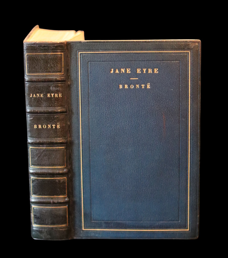 1899 Rare Illustrated Edition - JANE EYRE by CHARLOTTE BRONTË (Currer Bell).