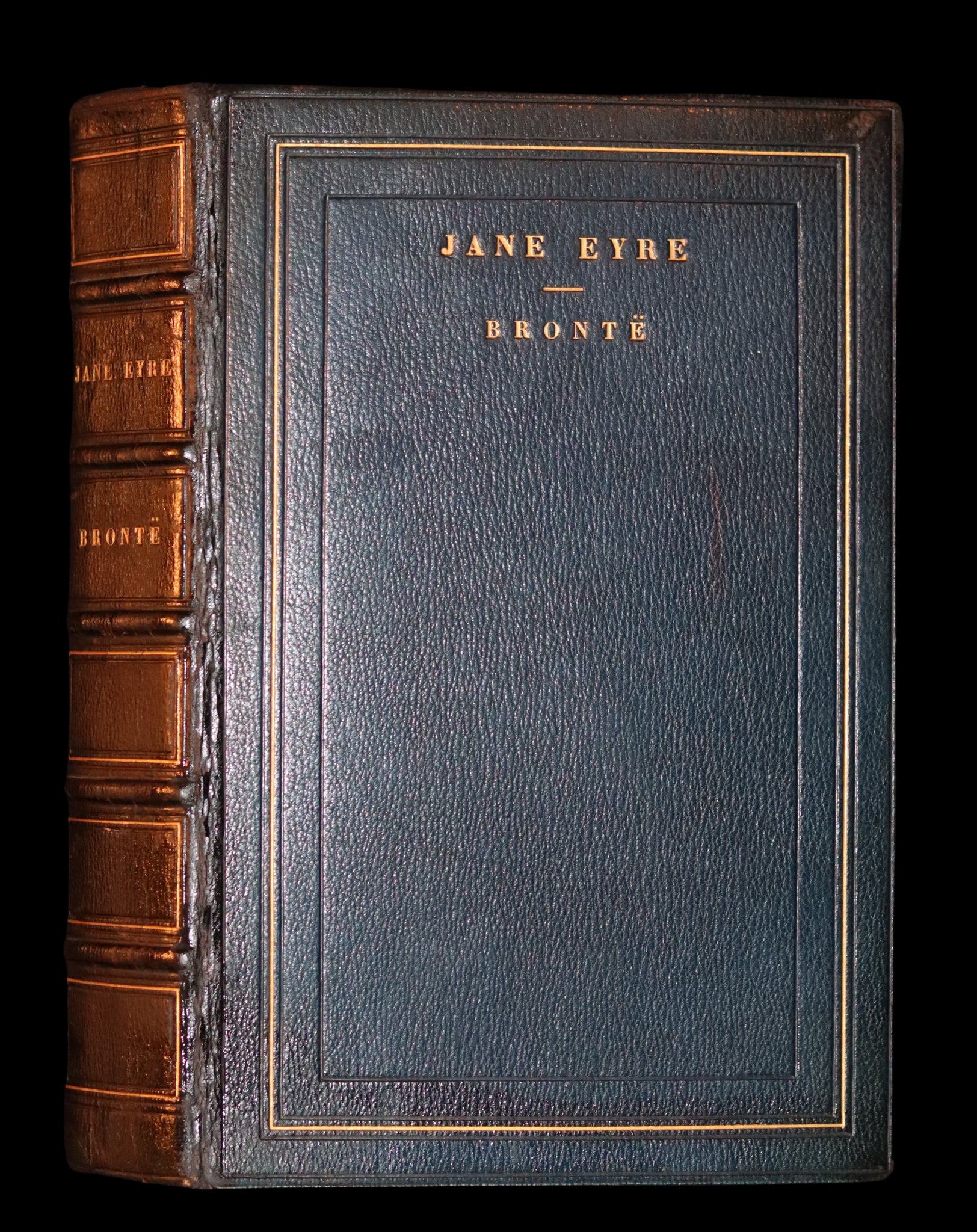 1899 Rare Illustrated Edition - JANE EYRE by CHARLOTTE BRONTË (Currer Bell).