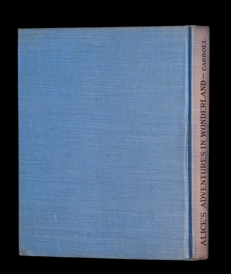 1910 Scarce George W. Jacobs Edition - Alice's Adventures in Wonderland by Lewis Carroll.