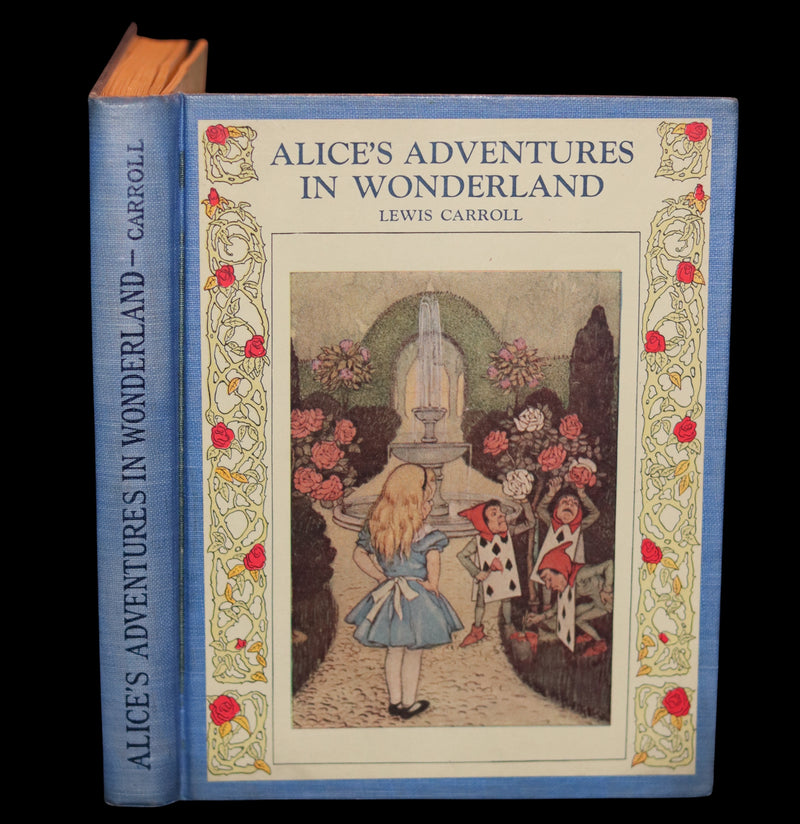 1910 Scarce George W. Jacobs Edition - Alice's Adventures in Wonderland by Lewis Carroll.