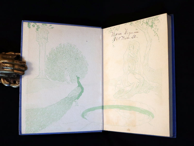1910 Scarce George W. Jacobs Edition - Alice's Adventures in Wonderland by Lewis Carroll.