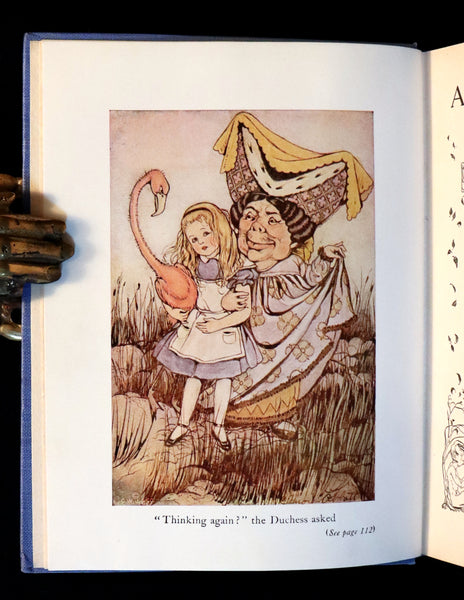 1910 Scarce George W. Jacobs Edition - Alice's Adventures in Wonderland by Lewis Carroll.