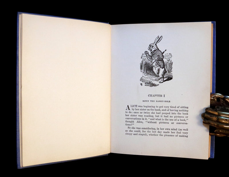 1910 Scarce George W. Jacobs Edition - Alice's Adventures in Wonderland by Lewis Carroll.