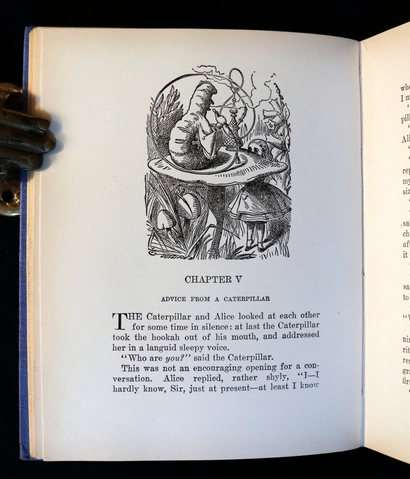 1910 Scarce George W. Jacobs Edition - Alice's Adventures in Wonderland by Lewis Carroll.