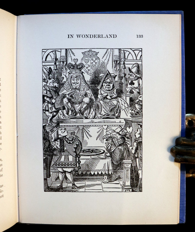 1910 Scarce George W. Jacobs Edition - Alice's Adventures in Wonderland by Lewis Carroll.
