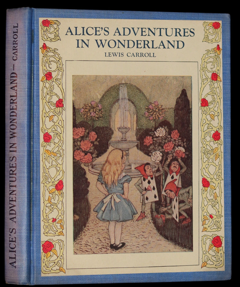 1910 Scarce George W. Jacobs Edition - Alice's Adventures in Wonderland by Lewis Carroll.