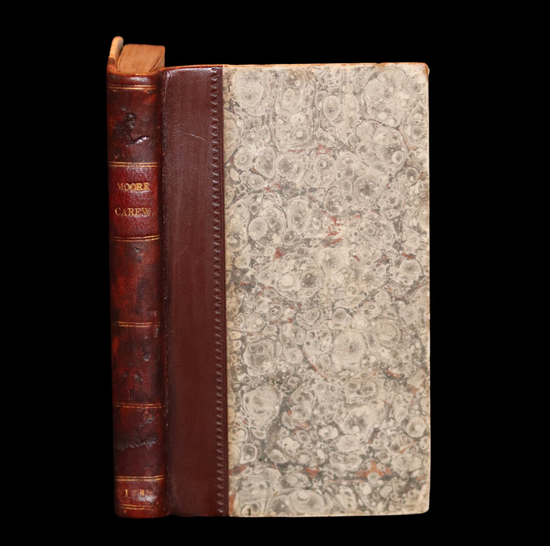 1789 Scarce Book - Life And Adventures Of Bampfylde-Moore Carew, Gypsies, America, Cant Language.