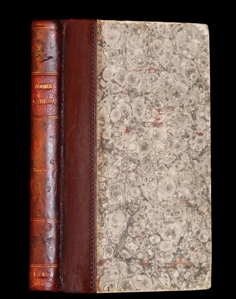 1789 Scarce Book - Life And Adventures Of Bampfylde-Moore Carew, Gypsies, America, Cant Language.