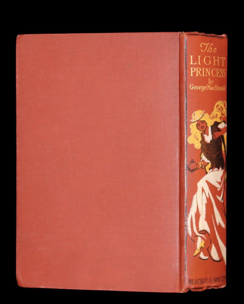 1910 Scarce Edition - THE LIGHT PRINCESS by George Macdonald illustrated by Leonard Leslie Brooke.