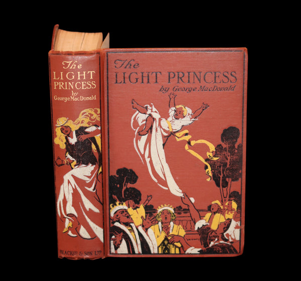 1910 Scarce Edition - THE LIGHT PRINCESS by George Macdonald illustrated by Leonard Leslie Brooke.