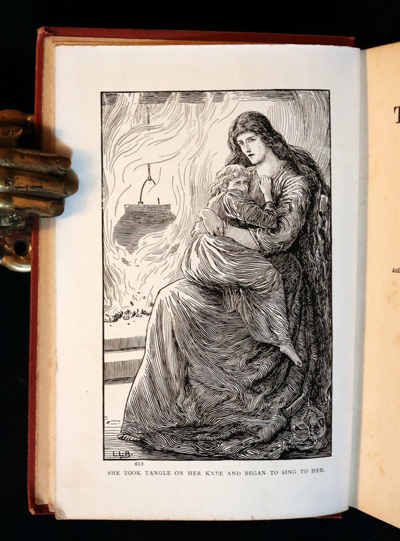1910 Scarce Edition - THE LIGHT PRINCESS by George Macdonald illustrated by Leonard Leslie Brooke.