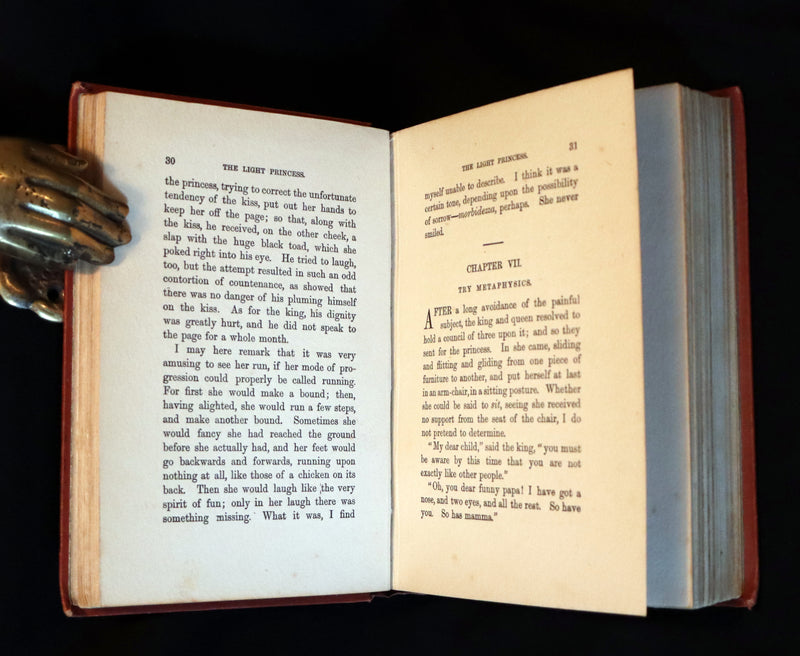 1910 Scarce Edition - THE LIGHT PRINCESS by George Macdonald illustrated by Leonard Leslie Brooke.