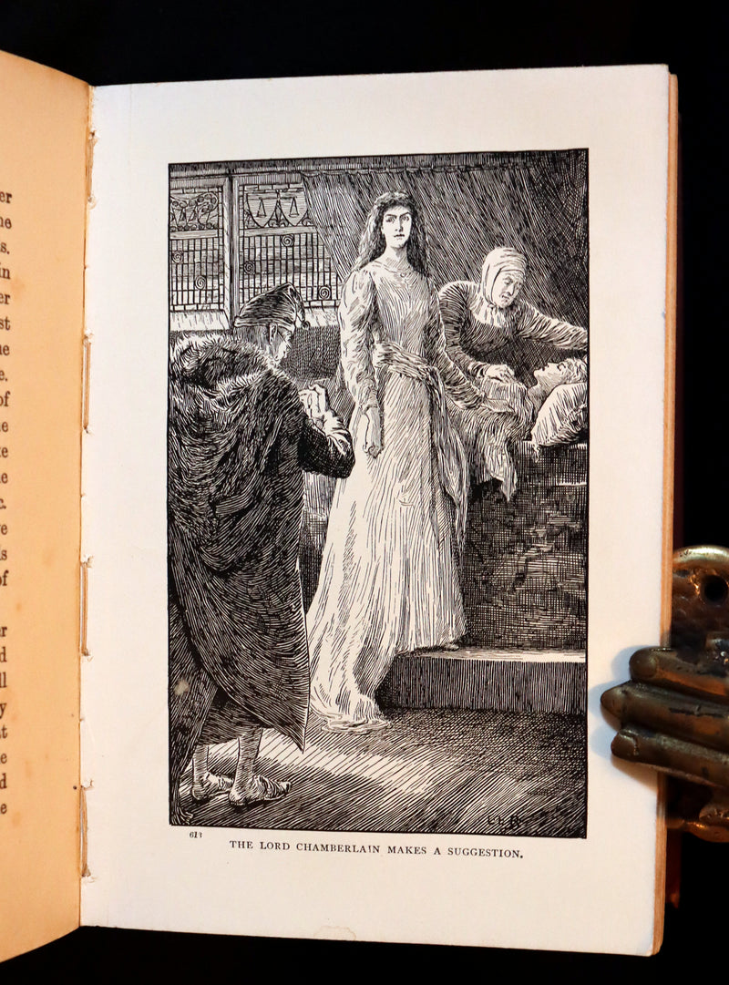 1910 Scarce Edition - THE LIGHT PRINCESS by George Macdonald illustrated by Leonard Leslie Brooke.