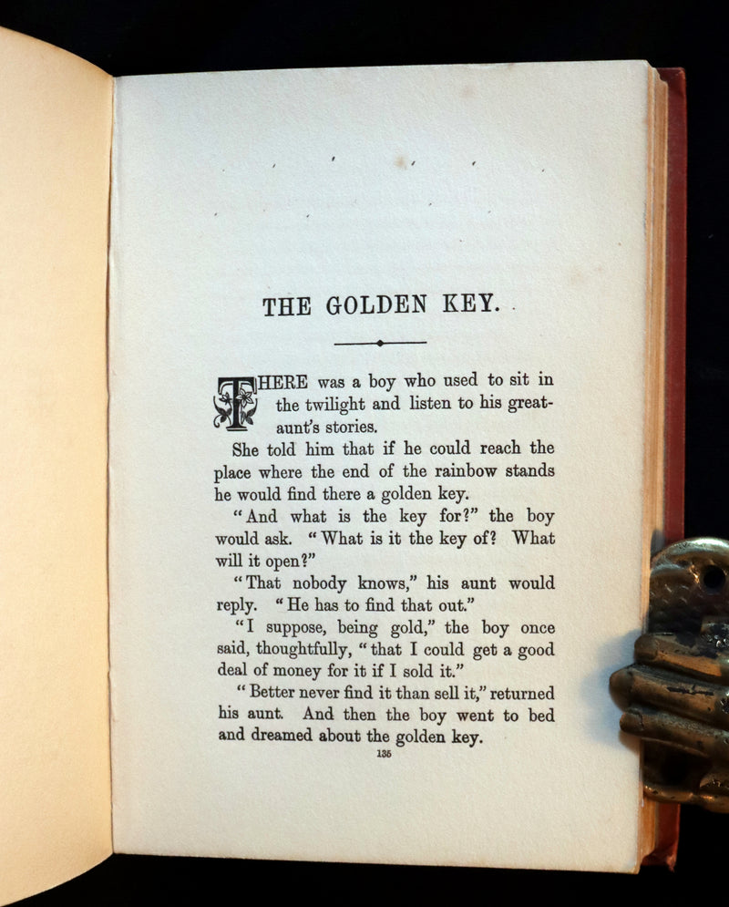 1910 Scarce Edition - THE LIGHT PRINCESS by George Macdonald illustrated by Leonard Leslie Brooke.