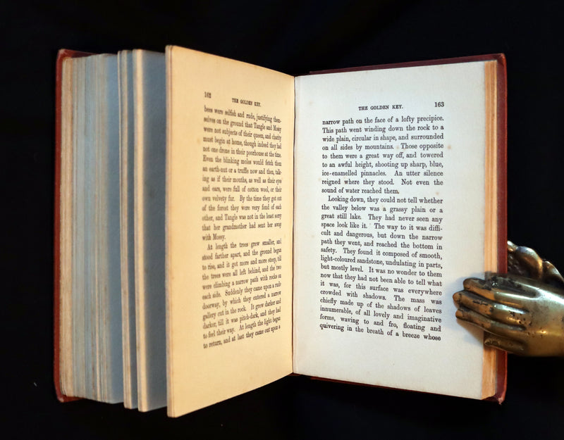 1910 Scarce Edition - THE LIGHT PRINCESS by George Macdonald illustrated by Leonard Leslie Brooke.
