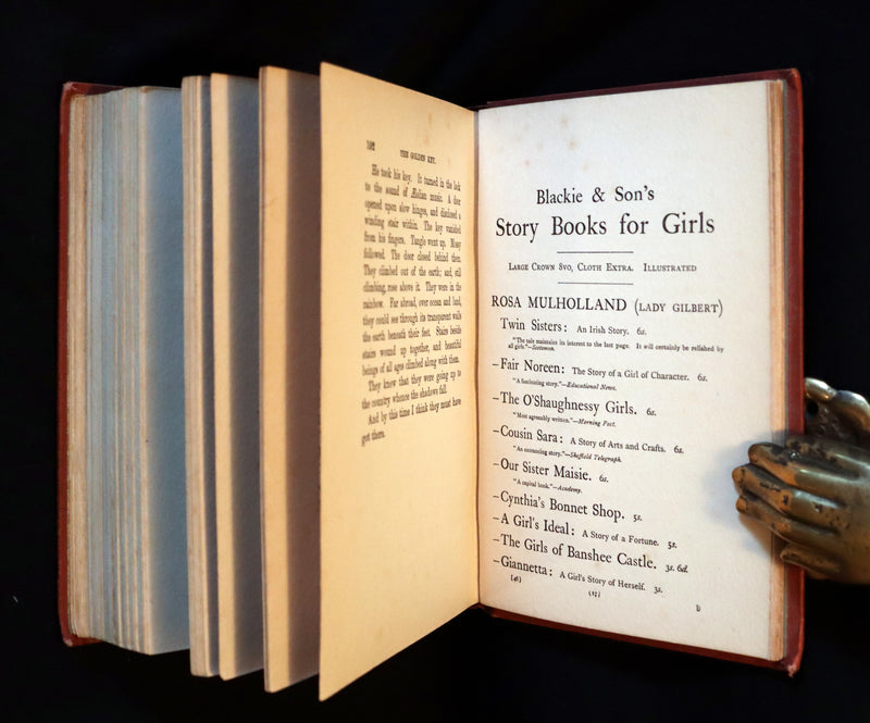 1910 Scarce Edition - THE LIGHT PRINCESS by George Macdonald illustrated by Leonard Leslie Brooke.