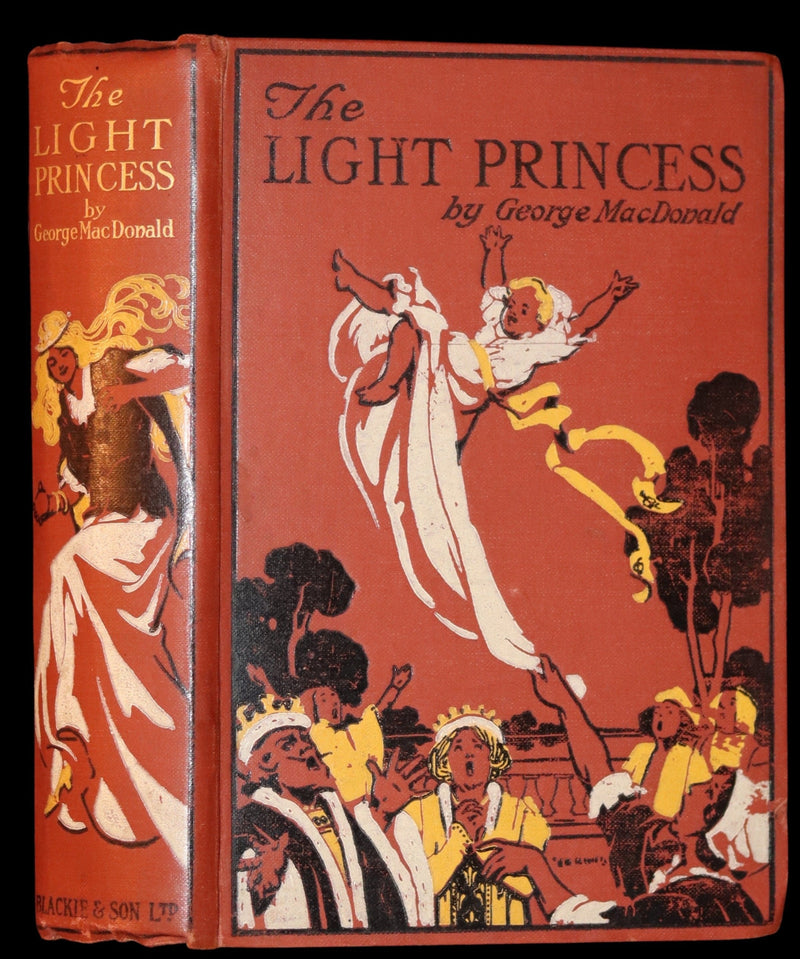 1910 Scarce Edition - THE LIGHT PRINCESS by George Macdonald illustrated by Leonard Leslie Brooke.