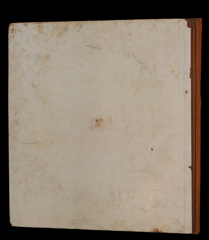 1896 Scarce Nister Revolving Toy Book - IN WONDERLAND with 8 chromolithographed volvelles.