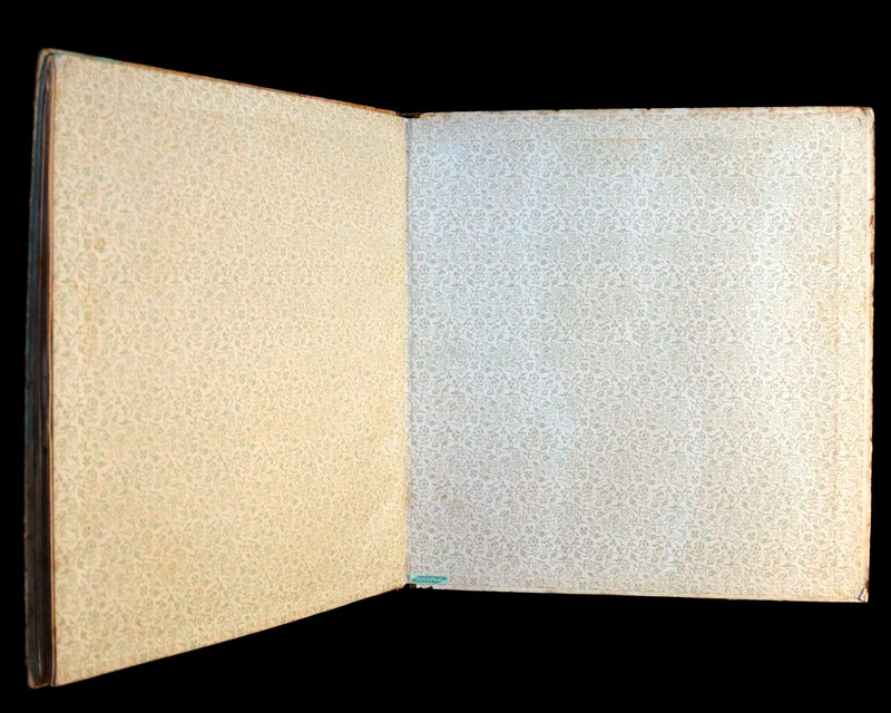 1896 Scarce Nister Revolving Toy Book - IN WONDERLAND with 8 chromolithographed volvelles.