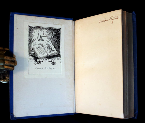 1890 Rare Victorian Book - FAUST A Tragedy in two parts by Goethe. Illustrated.