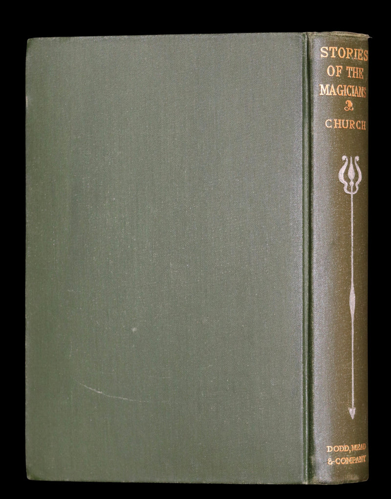 1886 Scarce Book - STORIES of The MAGICIANS by Alfred Church. Illustrated.
