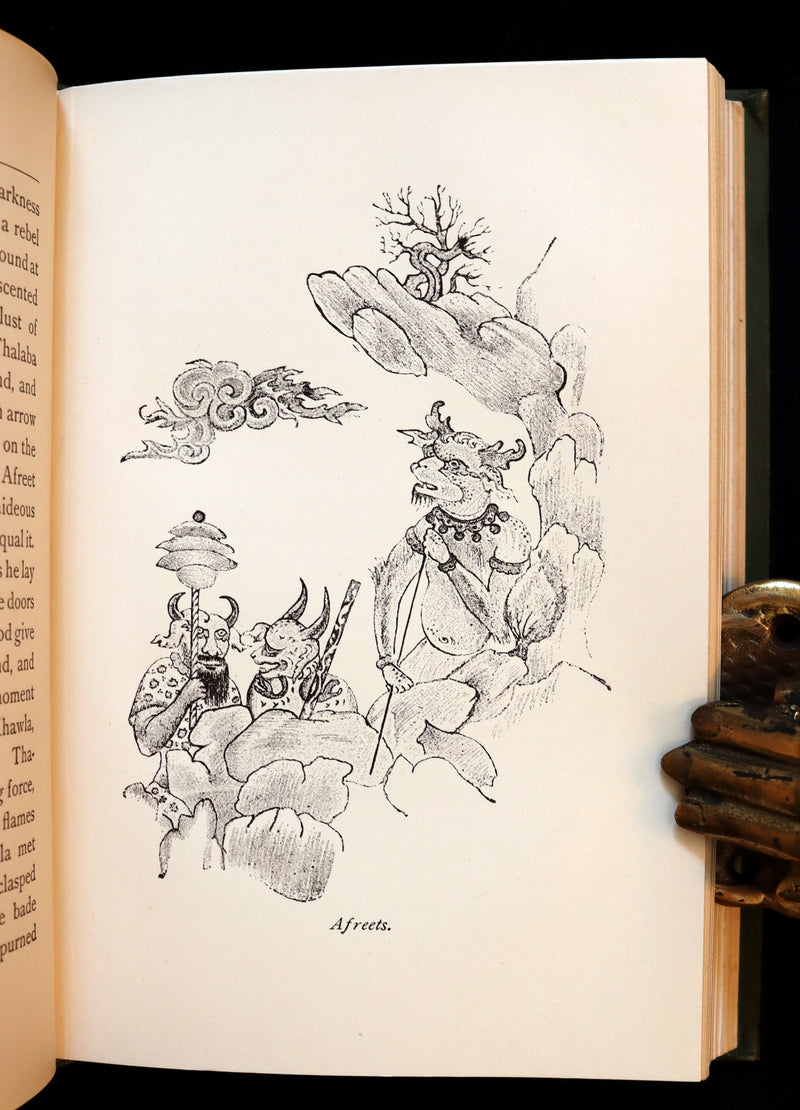 1886 Scarce Book - STORIES of The MAGICIANS by Alfred Church. Illustrated.