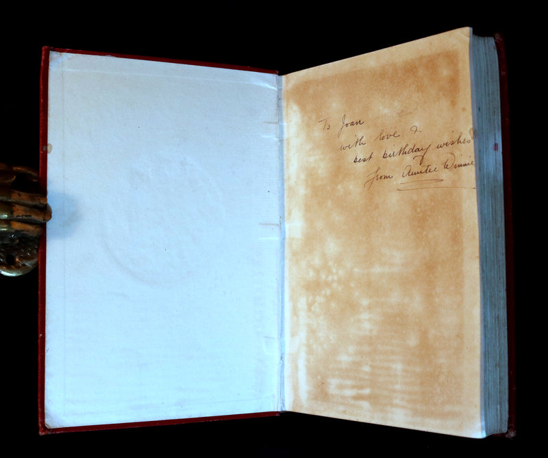 1923 Rare 1st Octavo Edition - THE FAIRY BOOK by Dinah CRAIK Illustrated by Warwick Goble.