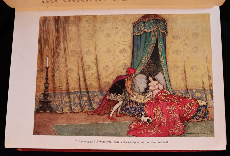 1923 Rare 1st Octavo Edition - THE FAIRY BOOK by Dinah CRAIK Illustrated by Warwick Goble.