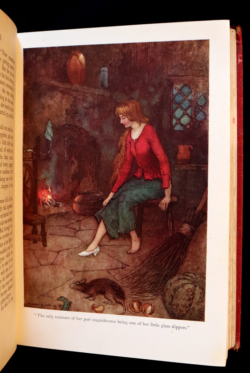 1923 Rare 1st Octavo Edition - THE FAIRY BOOK by Dinah CRAIK Illustrated by Warwick Goble.