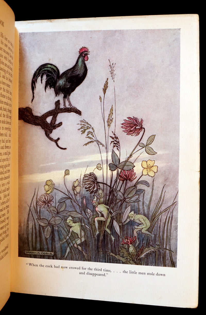 1923 Rare 1st Octavo Edition - THE FAIRY BOOK by Dinah CRAIK Illustrated by Warwick Goble.