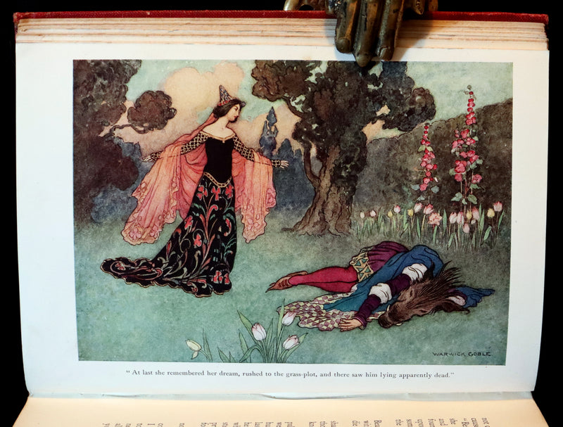 1923 Rare 1st Octavo Edition - THE FAIRY BOOK by Dinah CRAIK Illustrated by Warwick Goble.