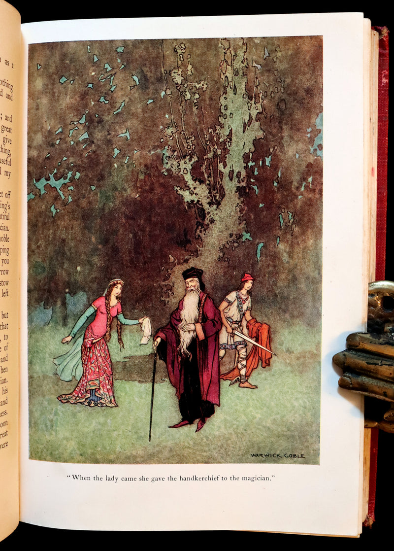 1923 Rare 1st Octavo Edition - THE FAIRY BOOK by Dinah CRAIK Illustrated by Warwick Goble.