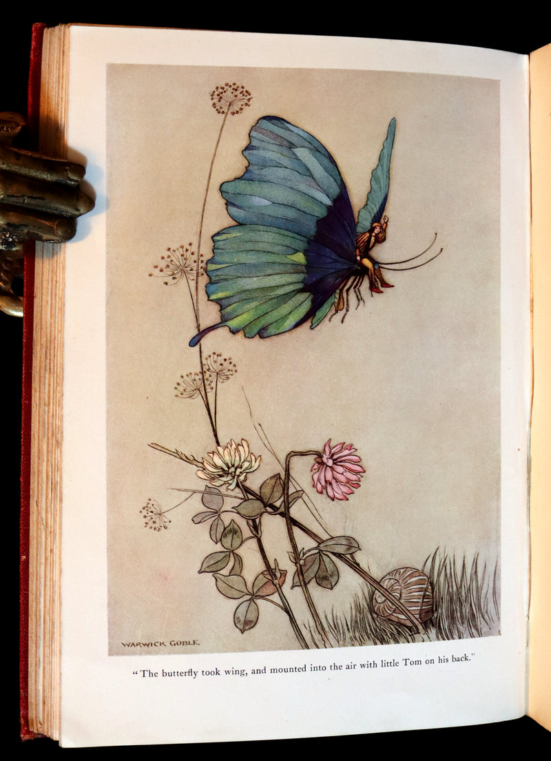 1923 Rare 1st Octavo Edition - THE FAIRY BOOK by Dinah CRAIK Illustrated by Warwick Goble.