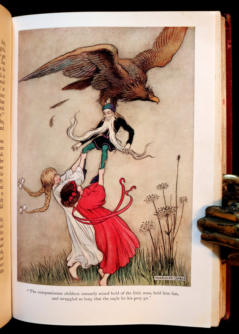 1923 Rare 1st Octavo Edition - THE FAIRY BOOK by Dinah CRAIK Illustrated by Warwick Goble.