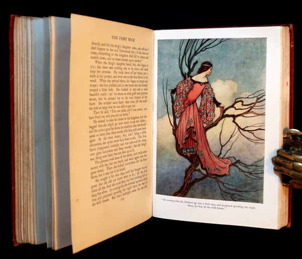 1923 Rare 1st Octavo Edition - THE FAIRY BOOK by Dinah CRAIK Illustrated by Warwick Goble.