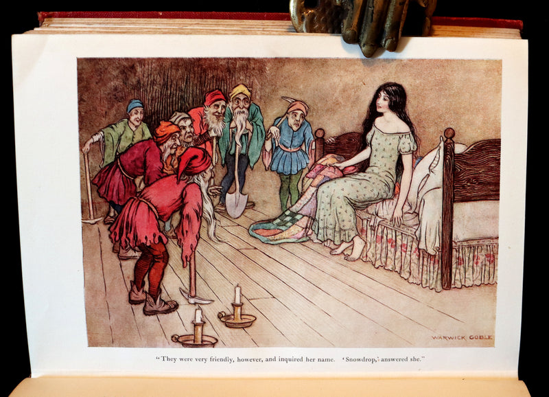 1923 Rare 1st Octavo Edition - THE FAIRY BOOK by Dinah CRAIK Illustrated by Warwick Goble.
