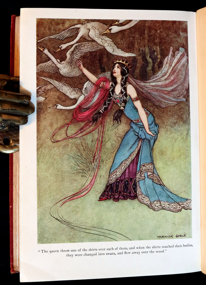 1923 Rare 1st Octavo Edition - THE FAIRY BOOK by Dinah CRAIK Illustrated by Warwick Goble.