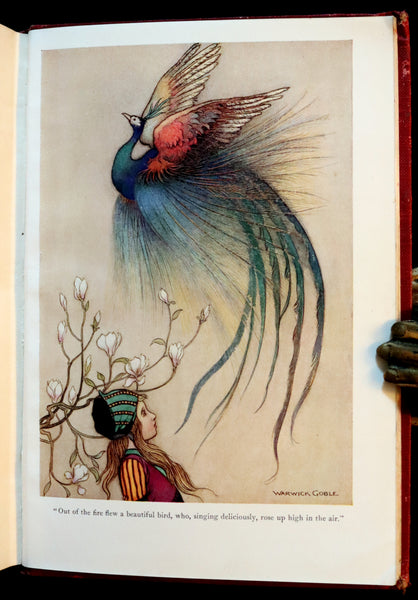 1923 Rare 1st Octavo Edition - THE FAIRY BOOK by Dinah CRAIK Illustrated by Warwick Goble.